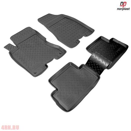 Коврики салона Norplast для Nissan X-Trail (2007-2014) № NPL-Po-61-81