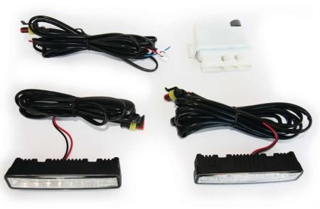 Дневные ходовые огни PHILIPS LED DAYLIGHT9 12831 WLED 12V комплект