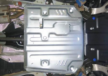 Защита КПП и раздаточной коробки для Porsche Cayenne (2010-2014) № 333.4604.1