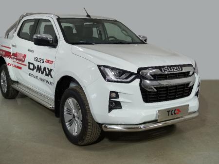 Защита передняя нижняя 76,1 мм ISUZU D-MAX 3.0D 2020-2024 арт. ISDMAX19-15