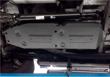 Защита топливного бака для Volkswagen Amarok (2010-2019) № 333.5821.1