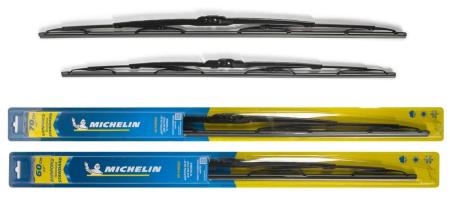 Щетки стеклоочистителя Michelin каркасные для Honda Civic (2012-2015) № K13928-24