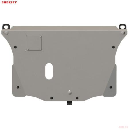 Защита двигателя и КПП для Honda Civic V3/fastback (2006-2010) № 09.0899