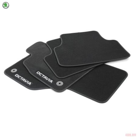 Коврики салона текстильные оригинальные Prestige для Skoda Octavia А8 (2020-2025) № 5E4061270