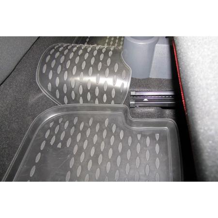 Коврики салона Element для Mitsubishi Colt хэтчбек 3дв. (2009-2012) № NLC.35.21.210k