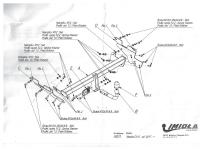 Фаркоп Imiola для Mazda CX-5 (2017-2024) твердое крепление № X.031