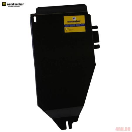 Защита бензобака для Volkswagen Tiguan (2007-2016) № 12706