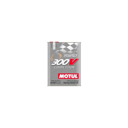 Масло моторное Motul 300V Competition 15W50 2л 104244