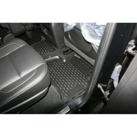 Коврики салона Element 3D для Chevrolet Tahoe (2015-2020) № NLC.3D.08.31.210k