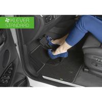 Изображение коврики салона klever текстильные standard для mitsubishi outlander акпп (2012-2022) № kvr02352901210kh