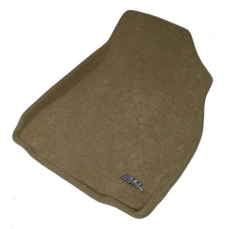 Коврики салона Sotra Liner 3D Lux бежевые для Lexus RX 350/450 (2009-2011) № ST 74-00538