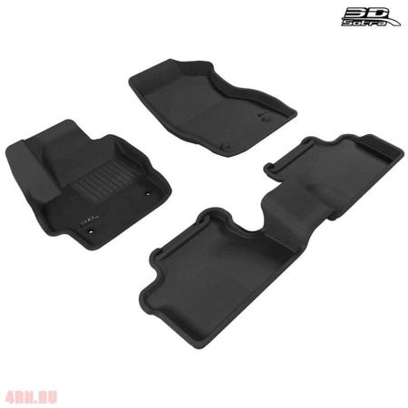 Коврики салона Sotra Liner 3D Lux для Mazda 3 (2009-2013) № ST 74-00375