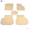 Коврики салона Norplast 3D бежевые для Land Rover Discovery Sport (2014-2025) № NPA11-C46-070-B