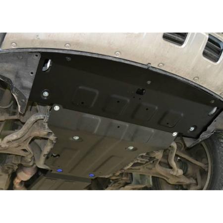 Защита радиатора для Haval H8 (2015-2017) № 111.09412.1