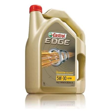 Масло моторное 5W-30 CASTROL 4л EDGE LL TITANIUM FST артикул 15669A