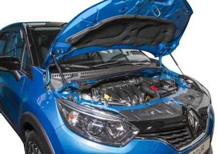 упоры капота для renault kaptur (искл. extreme) (2016-2023) 2 шт. № a.st.4703.1