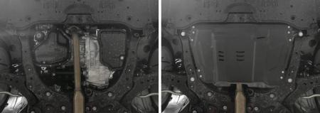 Защита двигателя и КПП для Lexus ES (XV70) 2018-2025) № 111.9519.1