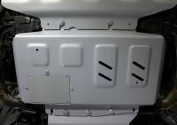 Защита двигателя для Nissan Pathfinder (2004-2014) № 2333.4165.2.6