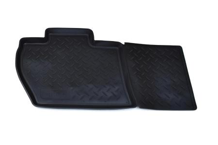 Коврики салона Norplast задние для Citroen Berlingo (2002-2012) № NPL-Po-64-58