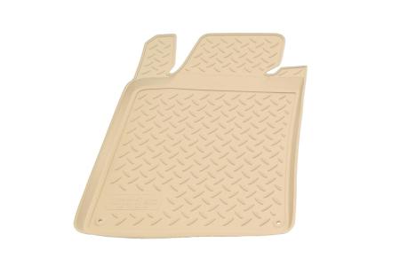 Коврики салона Norplast для Peugeot 508 (2012-2018) бежевые № NPL-Po-64-60-B