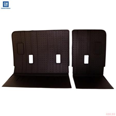 Коврик багажника оригинальный для Chevrolet Tahoe (2021-2025) темно-коричневый № 84445528