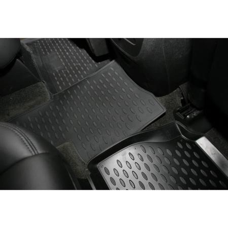 Коврики салона Element для Chevrolet Tahoe (капитан) (2007-2014) 3 ряда № NLC.08.11.210k