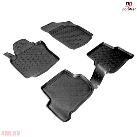 Коврики салона Norplast для Seat Toledo (2004-2009) № NPL-Po-80-71