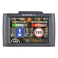 Антирадар с видеорегистратором INTEGO MAGNUM 2,0,GPS Full HD КОМБО 3в1