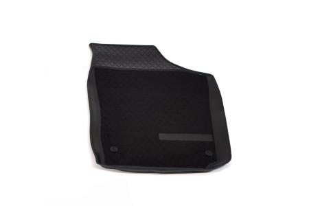 Коврики салона Norplast 3D комбинированные для Volkswagen Polo седан (2010-2020) № NPA11-C95-421-CM