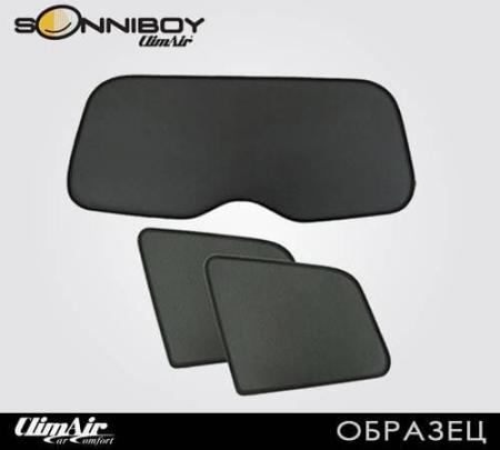 Шторка солнцезащитная SONNIBOY (задних окон) для Volkswagen Touareg (2007-2010) № 77518