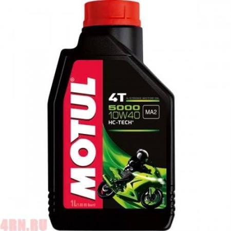 Масло Motul 5000 4T 10W40 1 л