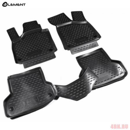 Коврики салона Element для Audi A3 хэтчбек 3дв. (2007-2012) № NLC.04.10.210