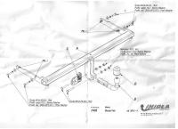 Фаркоп Imiola Skoda Yeti № Z.020