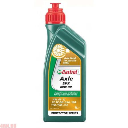 Масло Castrol Axle EPX 80W90 GL-5 транс мин (1л) артикул 154CB7