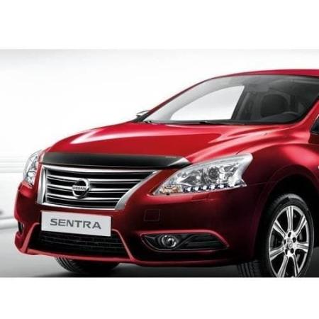 Дефлектор капота (оригинальный) для Nissan Sentra (2014-2018) № KE6104M400