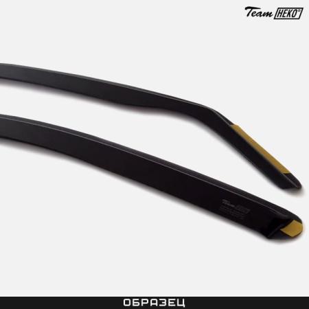 Дефлекторы передних окон Heko для Dodge Stratus/Chrysler Stratus (2001-2007) № 13408