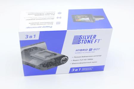 Антирадар с видеорегистратором сигнатурный SilverStone F1 HYBRID S-BOT 