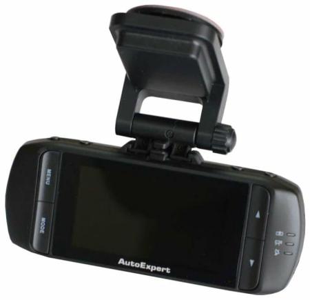 Видеорегистратор AutoExpert DVR-810 ,2.7" ,140° ,G-сенсор, Full HD
