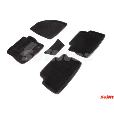 Коврики салона 3D текстильные для Ford Kuga (2013-2019) бежевые № 85874