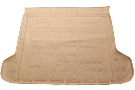 Коврик в багажник Norplast бежевый для Toyota Land Cruiser Prado 150 (2009-2013) № NPA00-T88-480-B