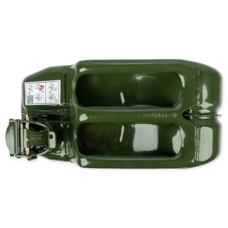 Канистра 10л металлическая, крышка с фиксатором ARNEZI A1006110