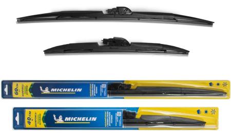 Щетки стеклоочистителя Michelin гибридные для Nissan X-Trail (T31) (2007-2014) № K13324-16