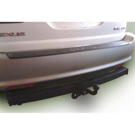 Фаркоп Лидер Плюс усиленный со сварным фланцевым шаром для Toyota Highlander (2000-2003) № L102-FC