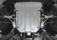 Защита двигателя для Porsche Cayenne (2010-2014) № 333.5824.2