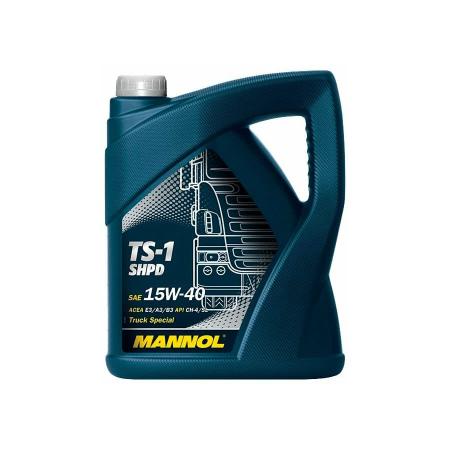 Масло моторное Mannol TS-1 SHPD 15W40 минеральное 5л 1237