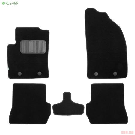 Коврики в салон Klever Premium для Ford Fusion хэтчбек АКПП (2002-2012) № KLEVER03160622110kh