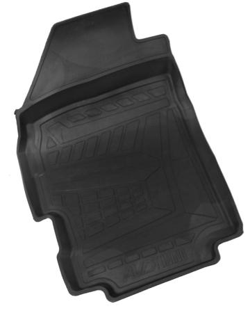 Коврики салона AVD Tuning для Chevrolet Spark (2010-2015) № ADRPLR031