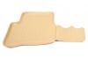 Коврики салона Norplast бежевые для Hyundai Accent (2000-2011) № NPL-Po-31-03-B
