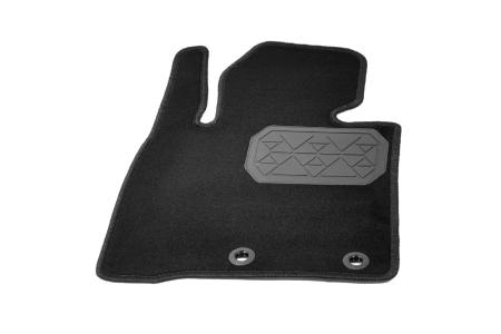 Коврики салона Norplast текстильные для Toyota Land Cruiser 200 (J20A) (2012-2021) № NPL-VTe-880-414