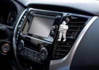 Ароматизатор воздуха MICHELIN 3D Бибендум, крепление на дефлектор "океанская свежесть" № 32040